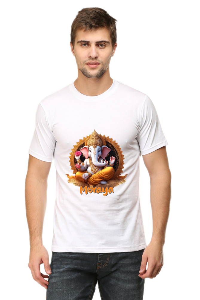 Morya Round neck mens T-shirt