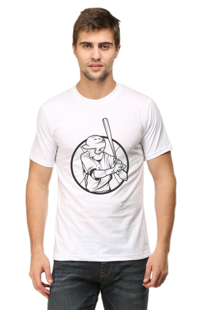 Men's Round Neck T-shirt