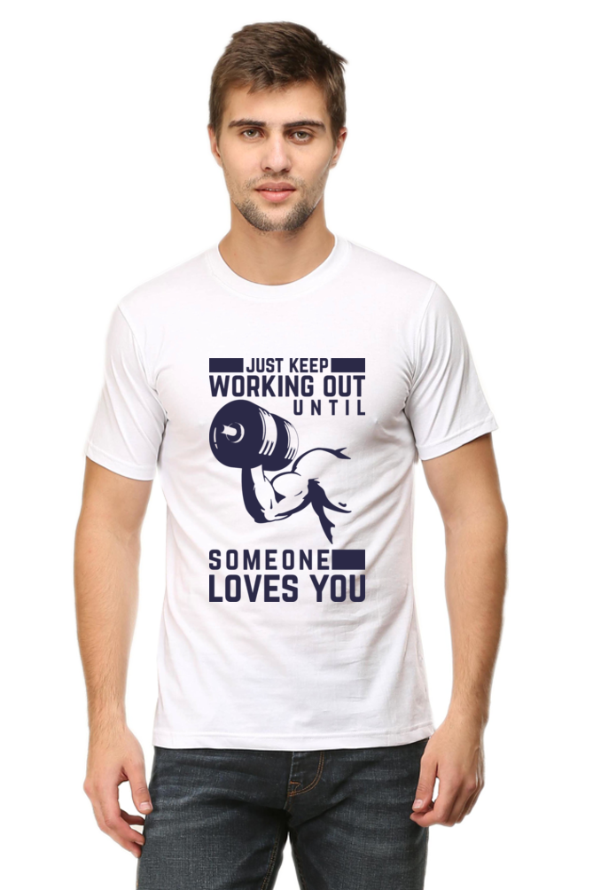GYM Round Neck T-Shirt