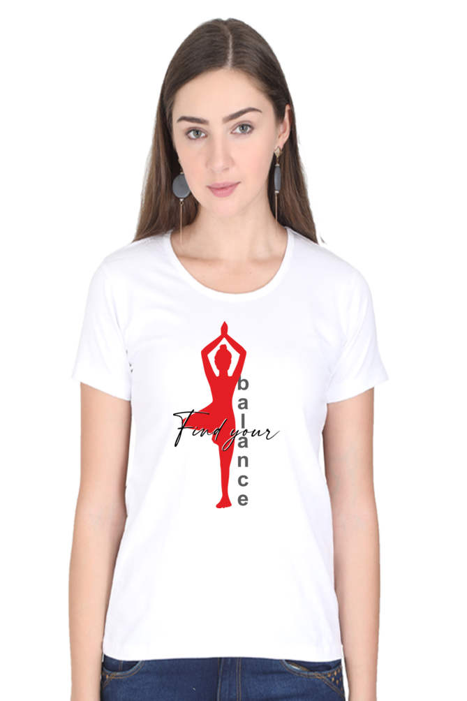 Yoga Round Neck T-Shirt