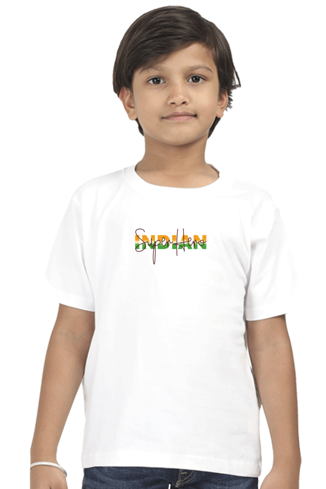 Super Hero Hanuman Boys T-Shirt