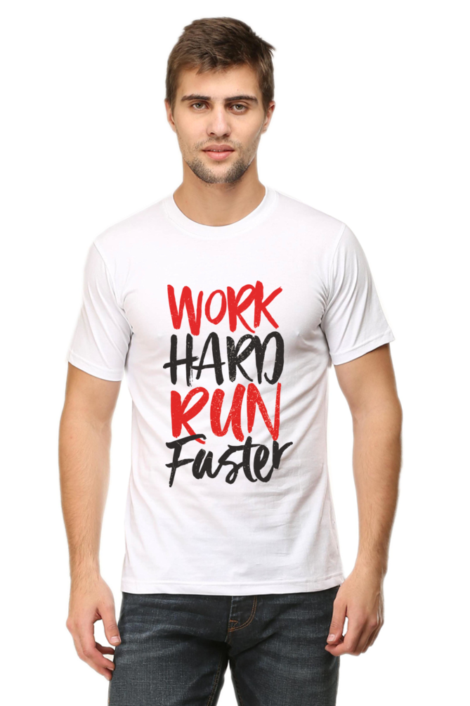 GYM Round Neck Men's T-Shirt