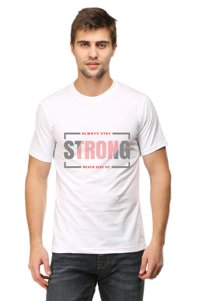 Men's GYM Round Neck T-Shirt