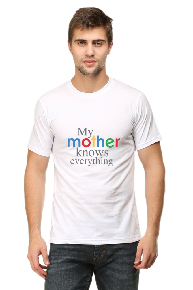 My Mother - Round Neck Men's T-Shirt