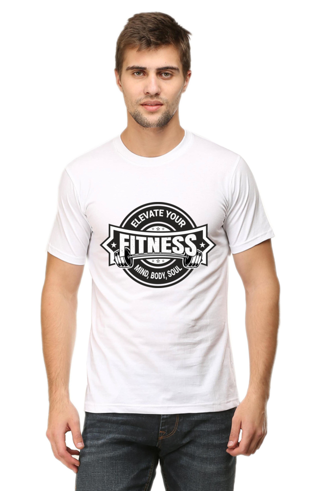 GYM Round Neck T-Shirt