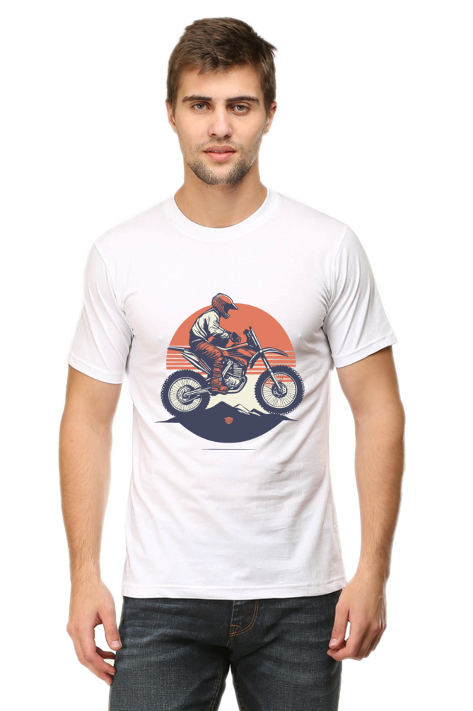Bike - Men's Round Neck T-Shirt