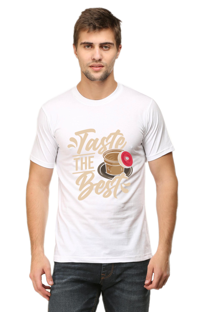 Taste the Best Men's Round Neck T-Shirt