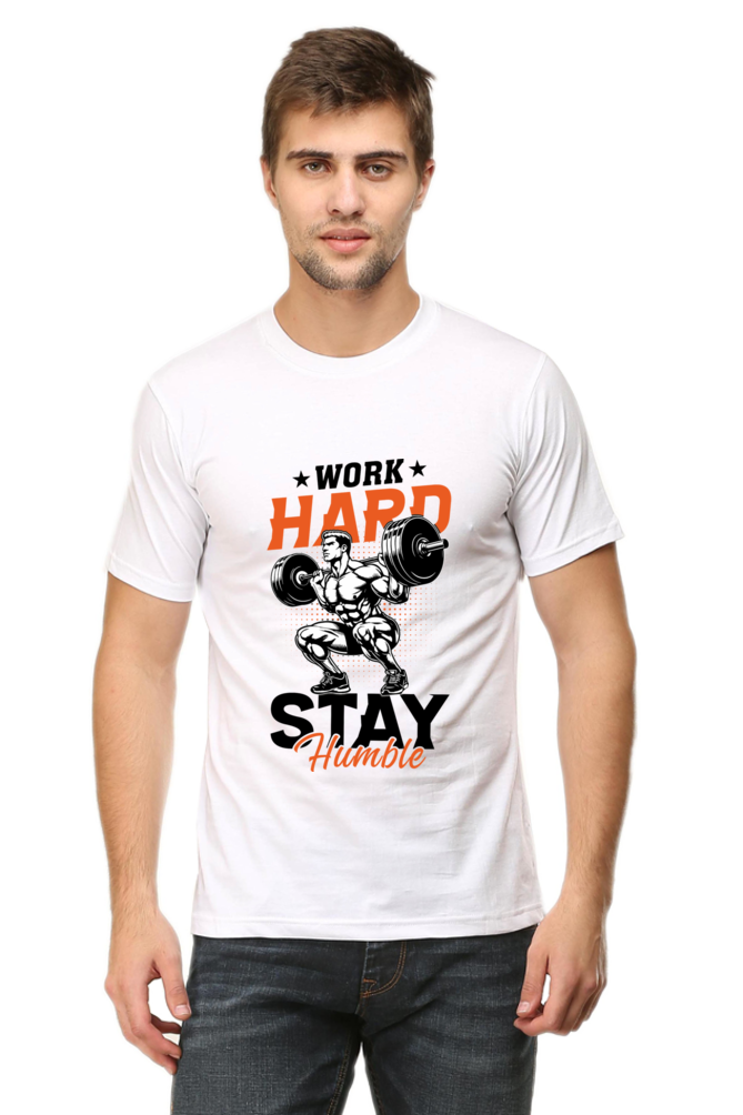 GYM Round Neck Men's T-Shirt