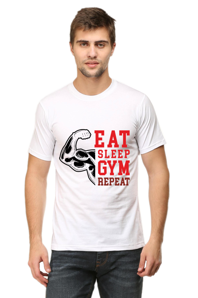 GYM Round Neck T-Shirt