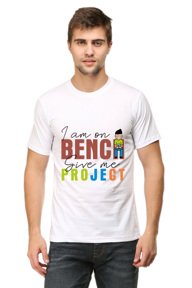 I am on Bench Men's Round Neck T-Shirt