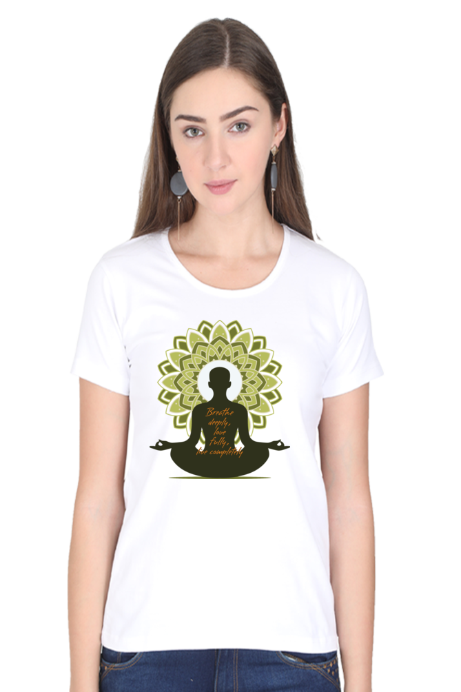 Yoga Round Neck T-Shirt
