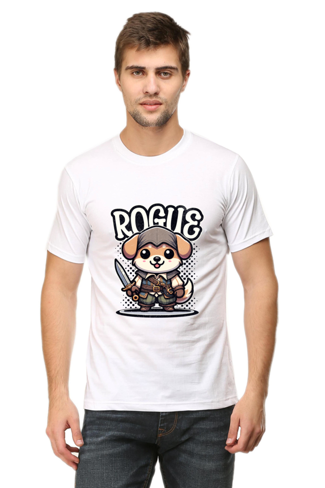 Rogue Dog Men's Round Neck T-Shirt