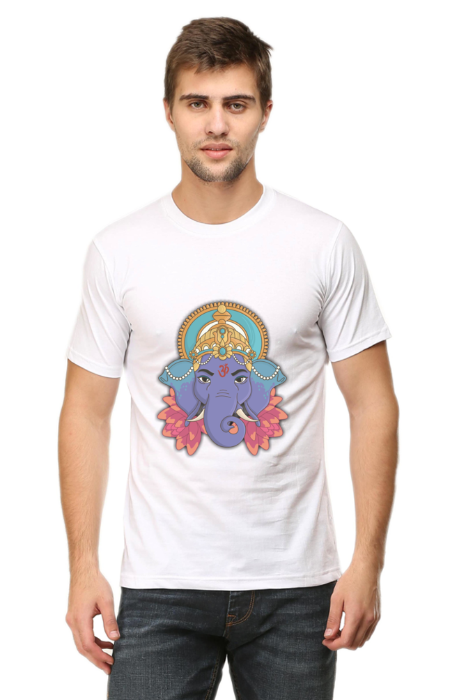 Ganesh Festival Round Neck T-Shirt