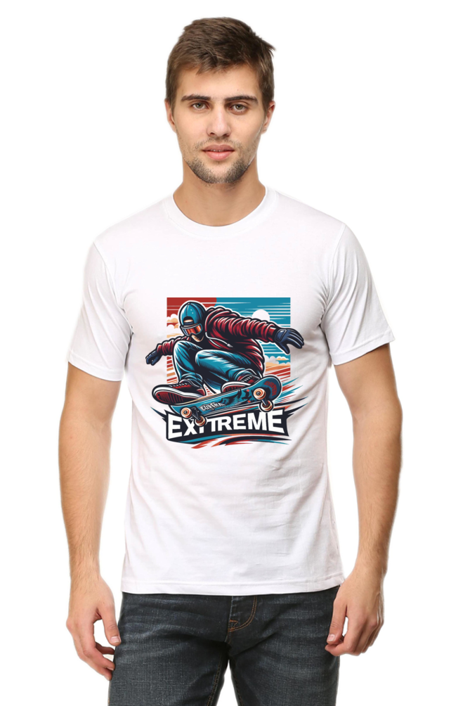 Extreme Men's Round Neck T-Shirt