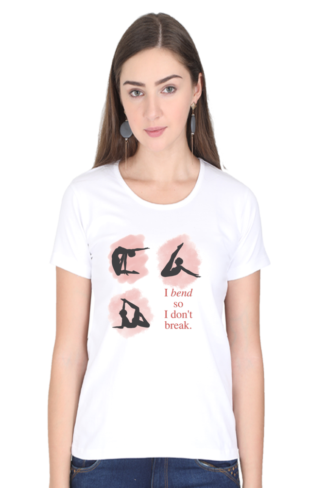 Yoga - GYM Round Neck T-Shirt
