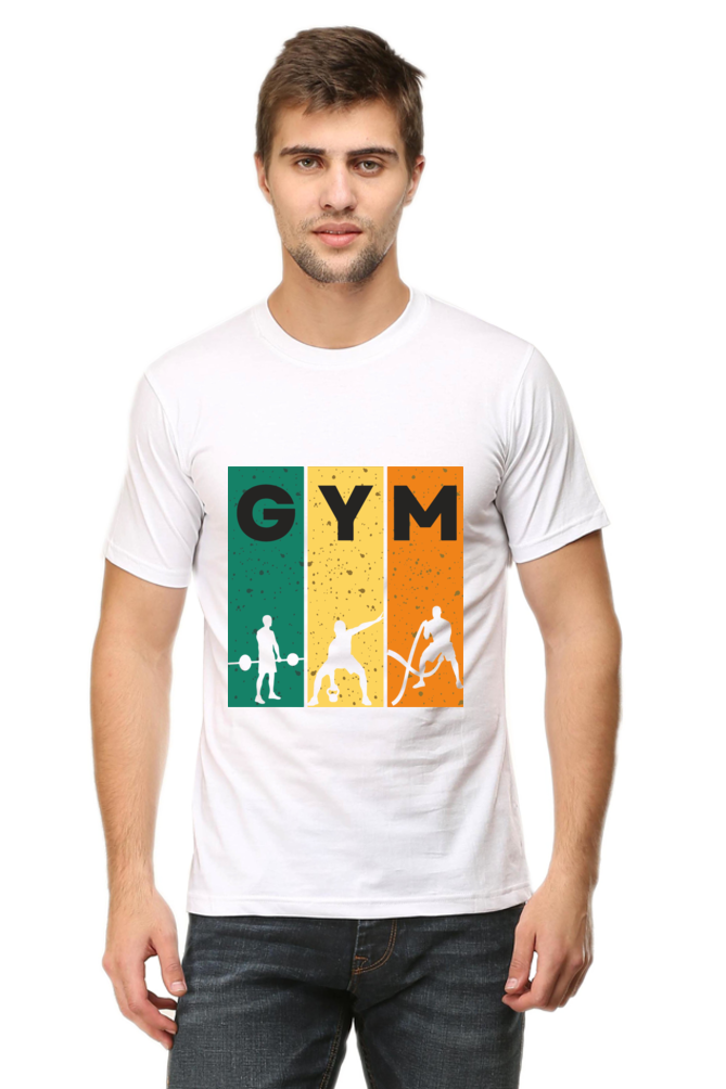 GYM Round Neck T-Shirt