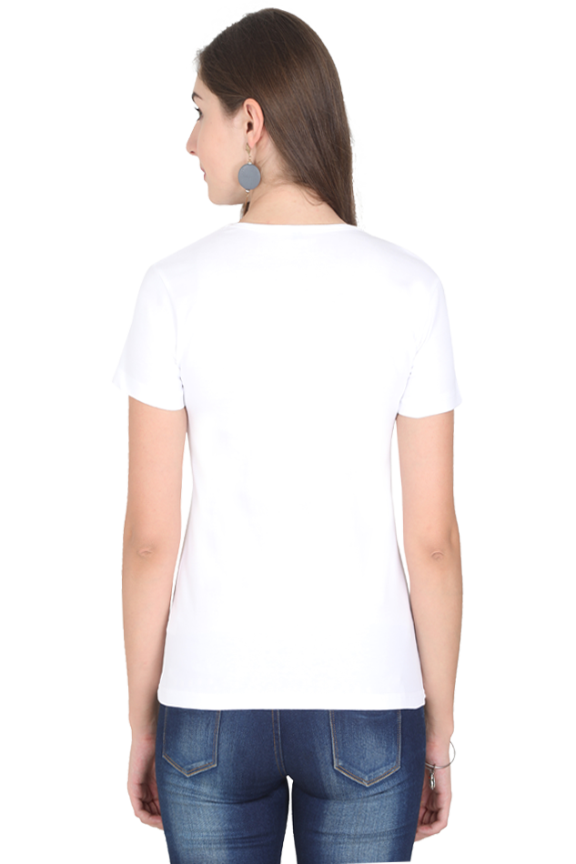 Love - Women's Round Neck Half Sleeves T-Shirt