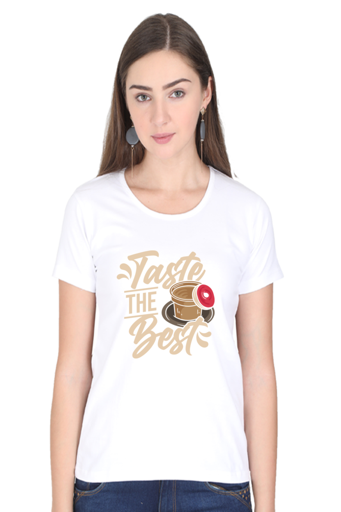 Taste the Best - Women's Round Neck T-Shirt