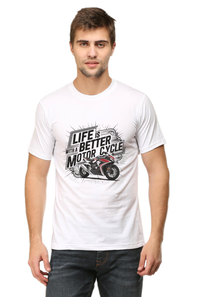 Life is Better - Men's Round Neck t-Shirt