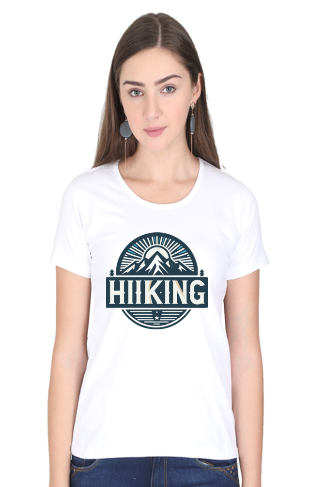 Hiking Women's Round Neck T-Shirt
