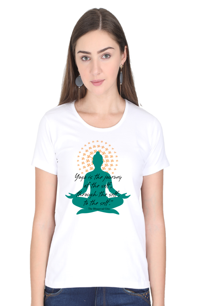 Yoga Round Neck T-Shirt