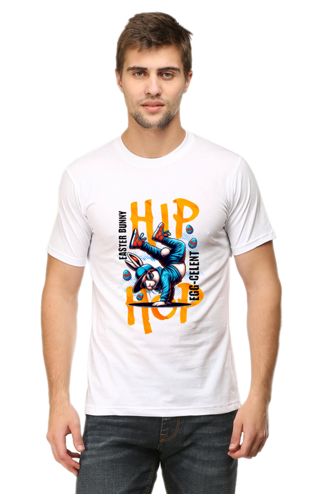 Hip Hop Men's Round Neck T-Shirt