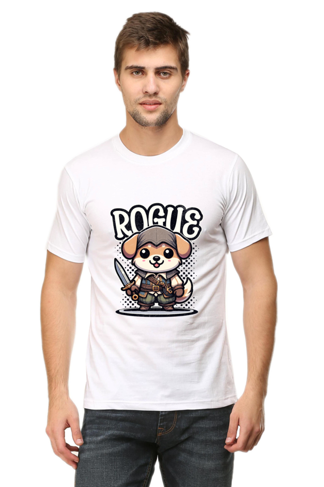 Rogue Dog Men's Round Neck T-Shirt