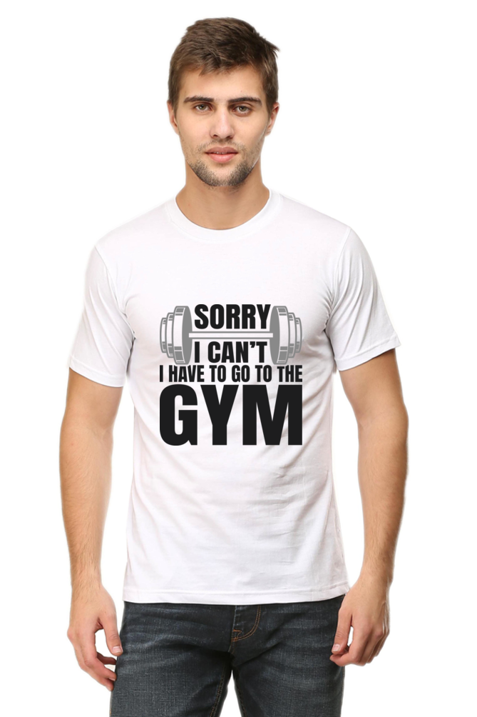 GYM Round Neck Men's T-Shirt