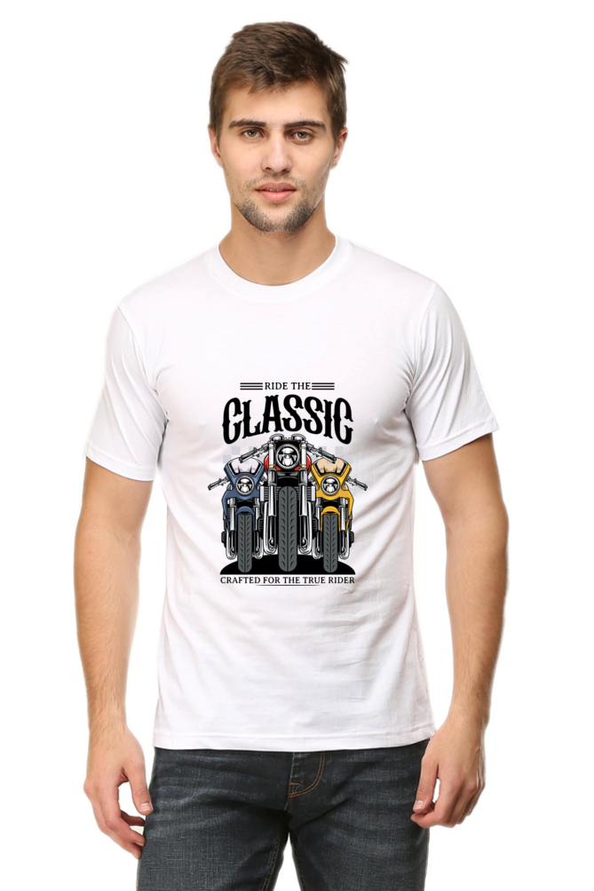 Ride the Classic Men's Round Neck T-Shirt