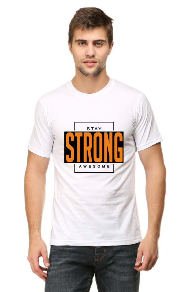 GYM Round Neck T-Shirt
