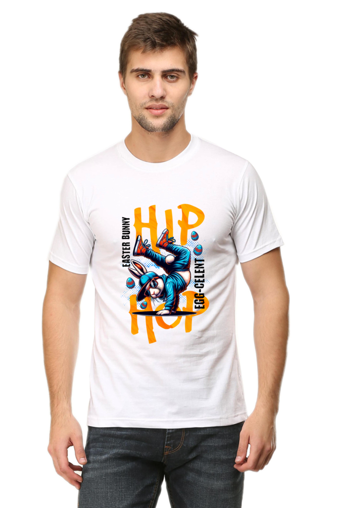 Hip Hop Men's Round Neck T-Shirt