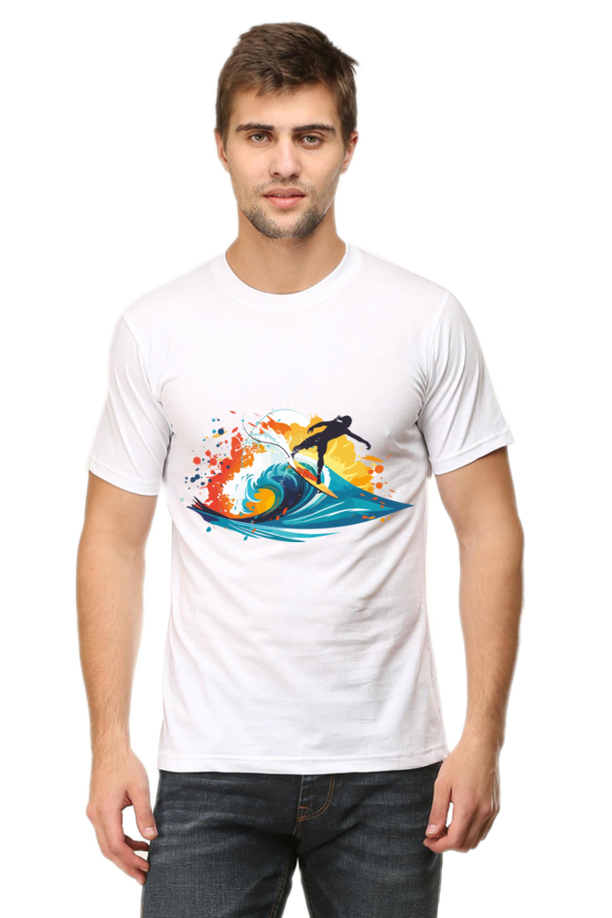 Men's Round Neck T-Shirt