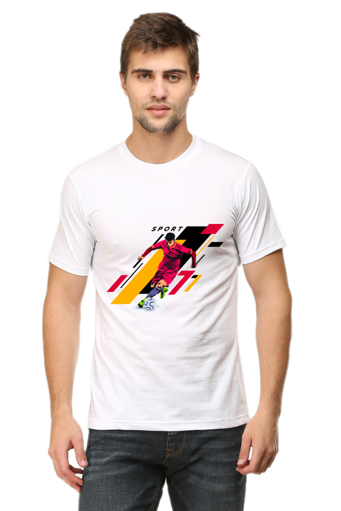 Men's Sport Round Neck T-Shirt