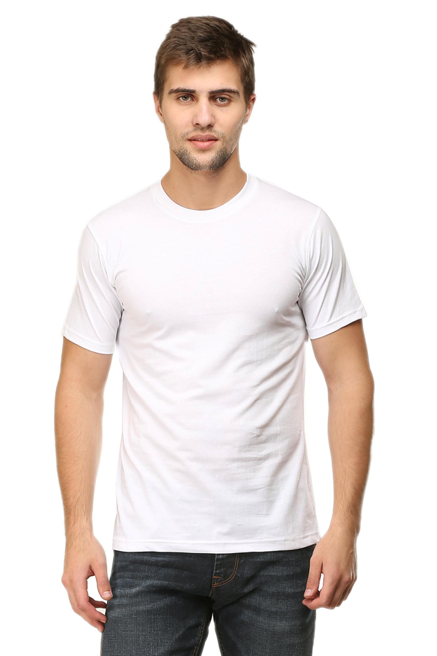 Round Neck Plain T-Shirt ArtWORLD