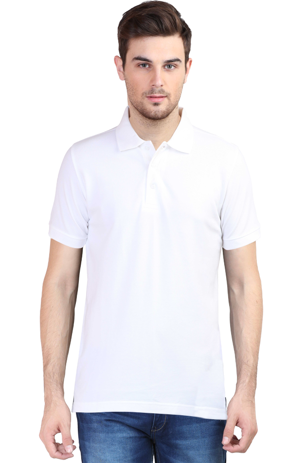 Unisex Polo T-Shirt - ArtWORLD Embroidery LOGO