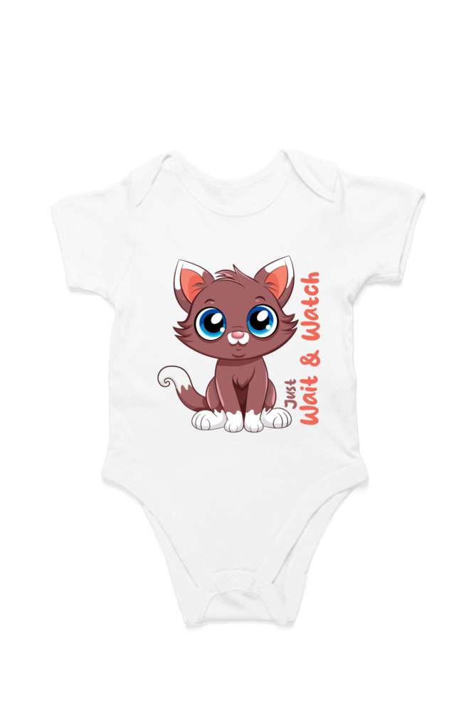 Cute Cat - Kids Rompers