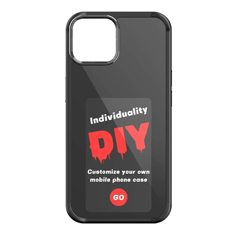 Luxury Phone Case : E-ink Screen Projection Personalized Phone Cover