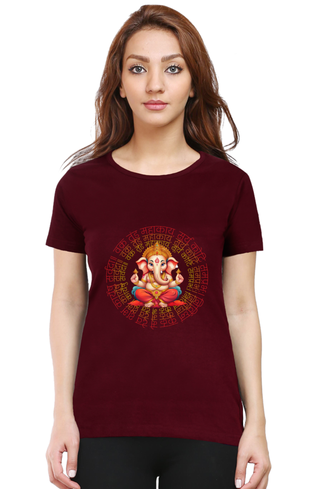 Ganesh Festival Womens T-Shirts