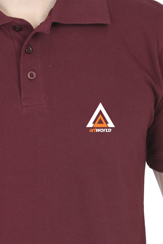 Unisex Polo T-Shirt - ArtWORLD