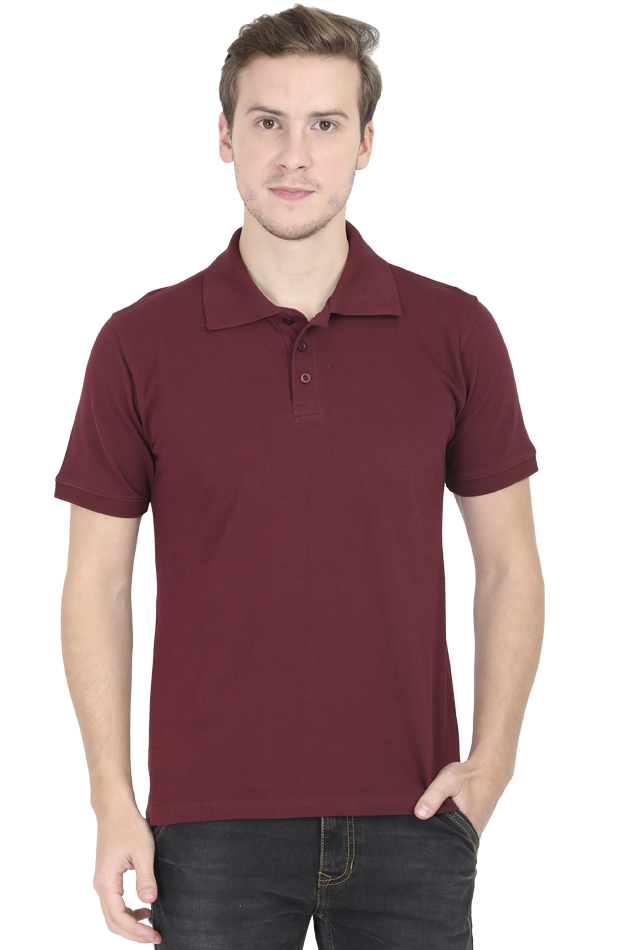 Men's Polo T-Shirt Dark