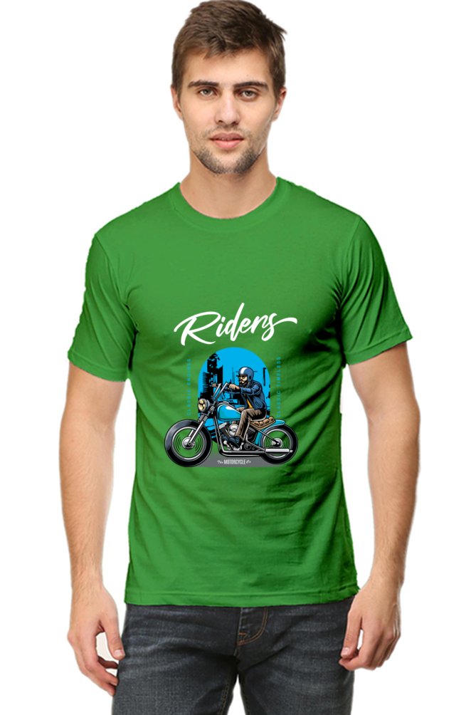Riders Men's Round Neck T-Shirt
