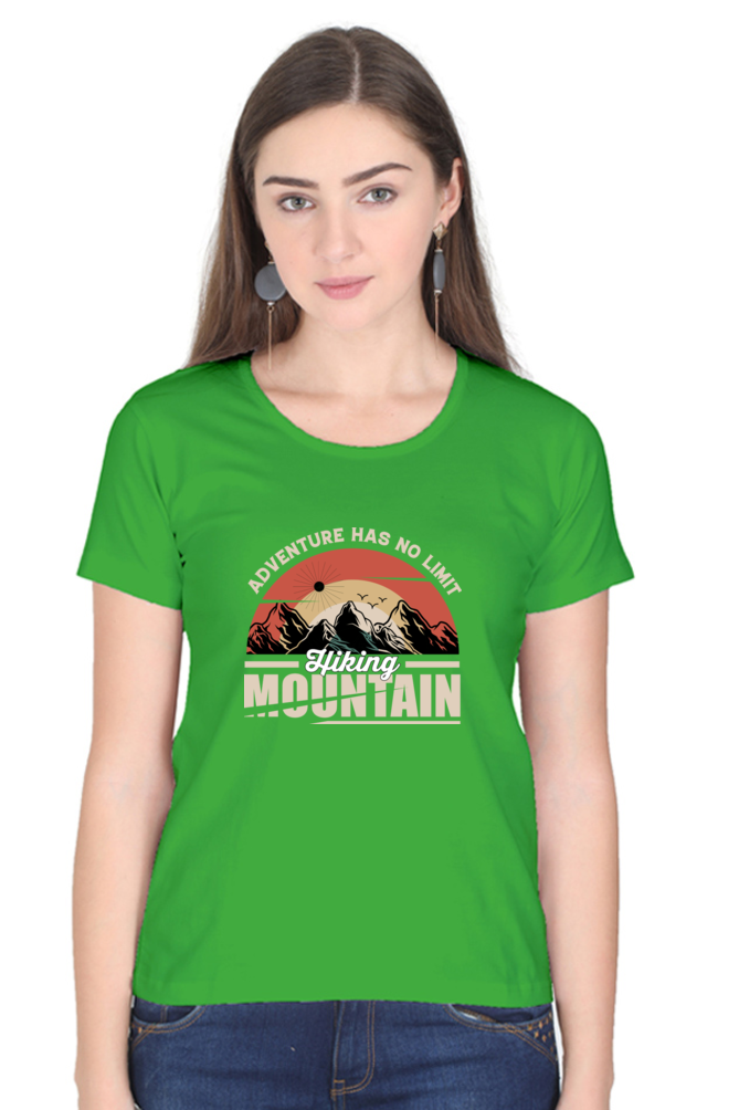 Adventure has no limit - Women's Round Neck T-Shirt