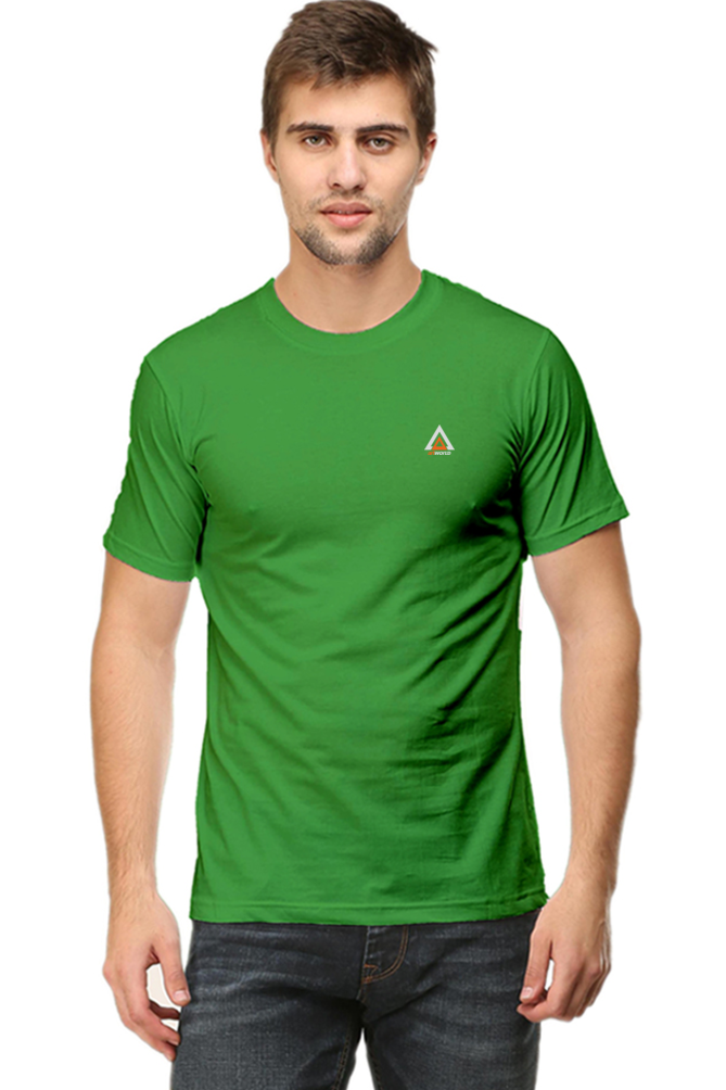 Round Neck Blank T-shirt ArtWORLD-Dark col