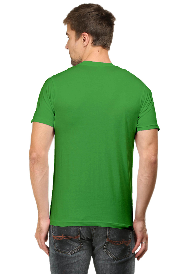 Round Neck Blank T-shirt ArtWORLD-Dark col