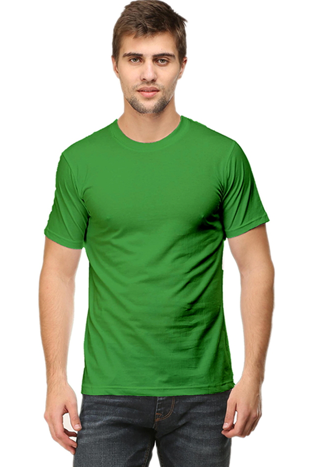 Round Neck Blank T-shirt ArtWORLD-Dark col