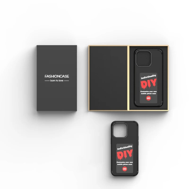 Luxury Phone Case : E-ink Screen Projection Personalized Phone Cover