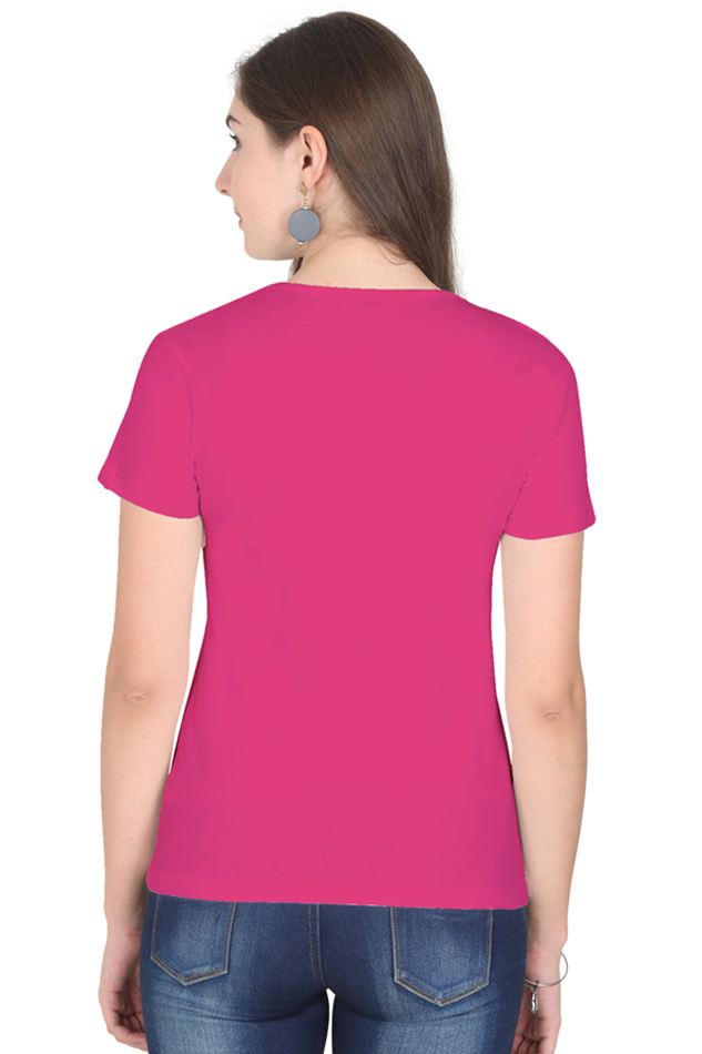Brave Heart - Womens Round Neck T-Shirt