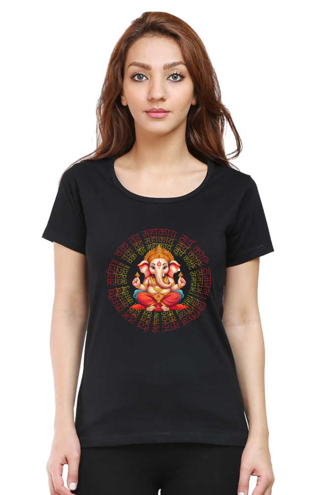Ganesh Festival Womens T-Shirts