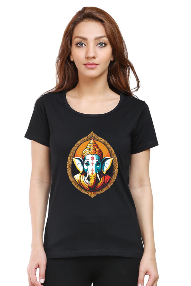 Ganesha Womens T-Shirt