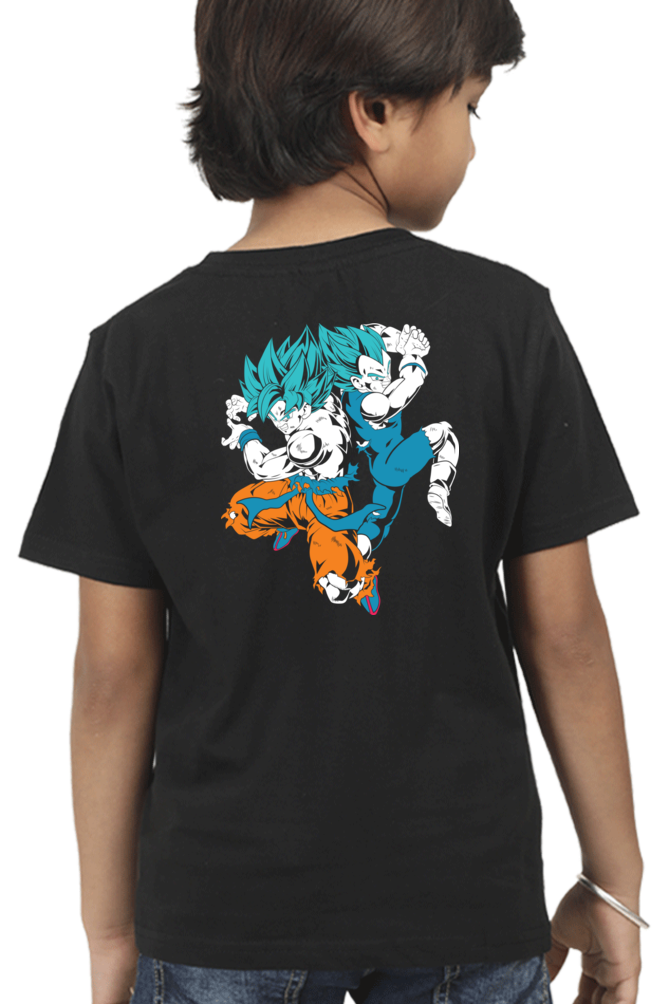 Dragon Ball Boy's Round Neck T-Shirt